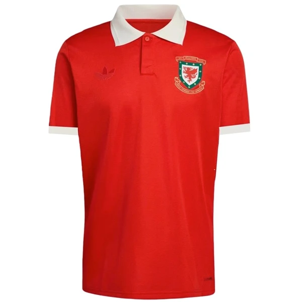 Gales Camiseta 2026 Especial Roja - Camiseta Gales Rugby | PTDHMALL