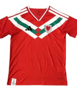 Gales Camiseta 2026 Especial Roja - Camiseta Gales Rugby | PTDHMALL