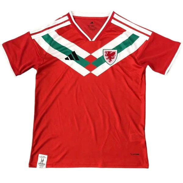 Gales Camiseta 2026 Especial Roja - Camiseta Gales Rugby | PTDHMALL