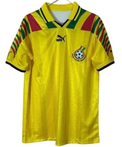 Ghana Camiseta 2026 Especial Amarilla - Camiseta Ghana 2026 | PTDHMALL