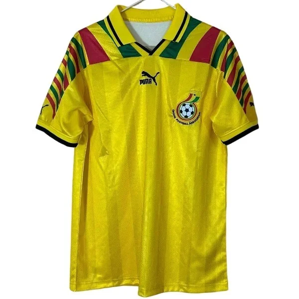 Ghana Camiseta 2026 Especial Amarilla - Camiseta Ghana 2026 | PTDHMALL