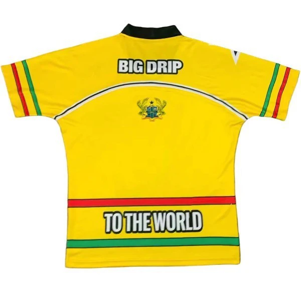 Ghana Camiseta 2026 Especial Amarilla - Camiseta Ghana 2026 | PTDHMALL