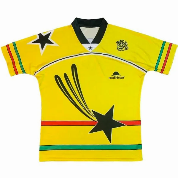 Ghana Camiseta 2026 Especial Amarilla - Camiseta Ghana 2026 | PTDHMALL
