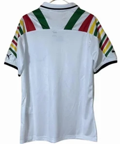 Ghana Camiseta 2026 Especial Blanca - Camiseta Ghana 2026 | PTDHMALL