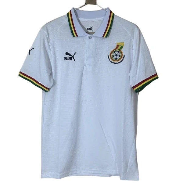 Ghana Camiseta 2026 Especial Blanca - Camiseta Ghana 2026 | PTDHMALL