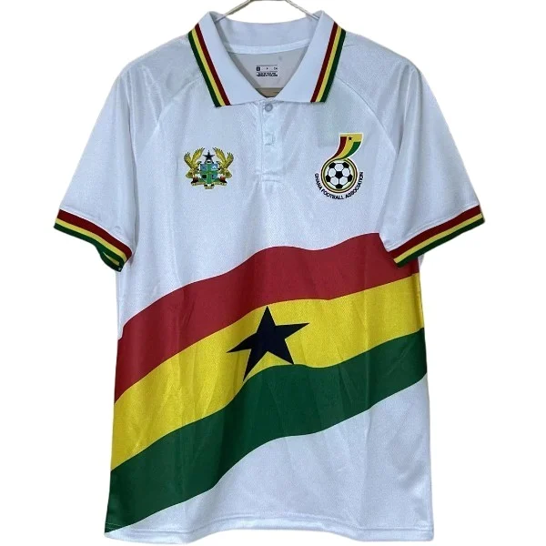 Ghana Camiseta 2026 Especial Blanca - Camiseta Ghana 2026 | PTDHMALL