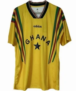 Ghana Camiseta 2026 Especial Amarilla - Camiseta Ghana 2026 | PTDHMALL