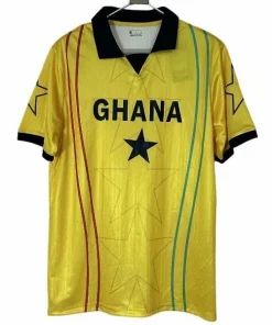 Ghana Camiseta 2026 Especial Amarilla - Camiseta Ghana 2026 | PTDHMALL