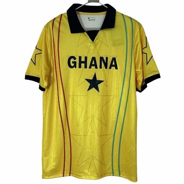 Ghana Camiseta 2026 Especial Amarilla - Camiseta Ghana 2026 | PTDHMALL