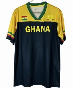 Ghana Camiseta 2026 Especial Negra - Camiseta Ghana 2026 | PTDHMALL