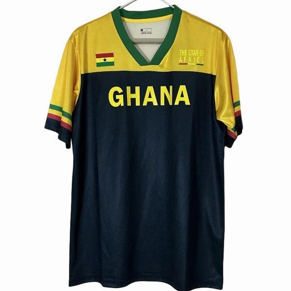 Ghana Camiseta 2026 Especial Negra - Camiseta Ghana 2026 | PTDHMALL