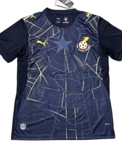 Ghana Camiseta 2026 Especial Negra - Camiseta Ghana 2026 | PTDHMALL