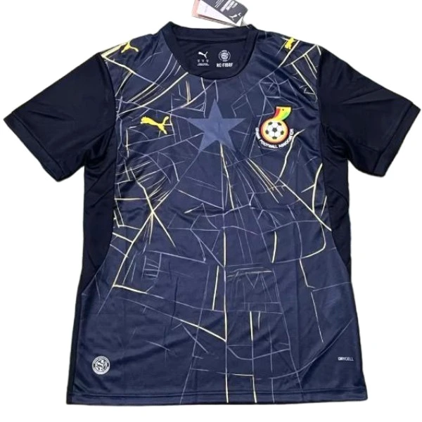 Ghana Camiseta 2026 Especial Negra - Camiseta Ghana 2026 | PTDHMALL