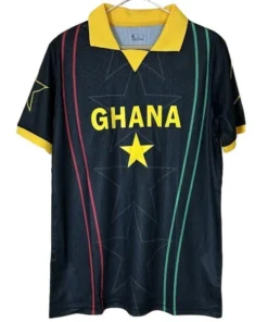 Ghana Camiseta 2026 Especial Negra - Camiseta Ghana 2026 | PTDHMALL