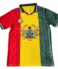 Ghana Camiseta 2026 Especial Roja - Camiseta Ghana 2026 | PTDHMALL