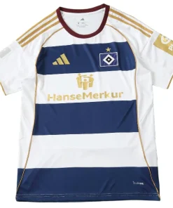 Hamburgo S.V Camiseta 2025 2026 Especial Blanca - Camiseta Bundesliga Hamburgo S.V | PTDHMALL