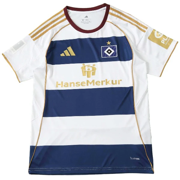 Hamburgo S.V Camiseta 2025 2026 Especial Blanca - Camiseta Bundesliga Hamburgo S.V | PTDHMALL
