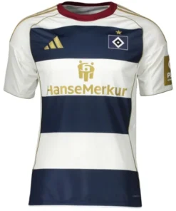 Hamburgo S.V Camiseta 2025 2026 Especial Blanca - Camiseta Bundesliga Hamburgo S.V | PTDHMALL