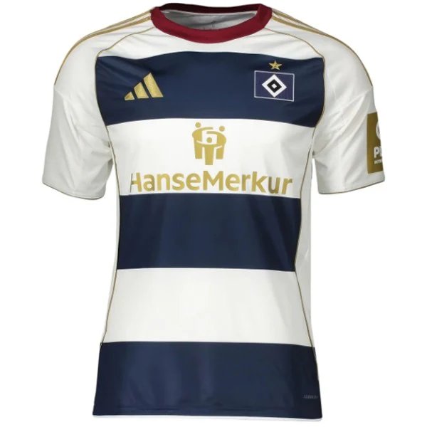 Hamburgo S.V Camiseta 2025 2026 Especial Blanca - Camiseta Bundesliga Hamburgo S.V | PTDHMALL