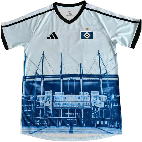 Hamburgo S.V Camiseta 2026 2027 Especial Blanca - Camiseta Bundesliga Hamburgo S.V | PTDHMALL