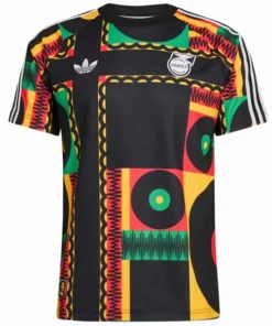 Jamaica Camiseta 2026 Especial Negra - Camiseta Jamaica | PTDHMALL
