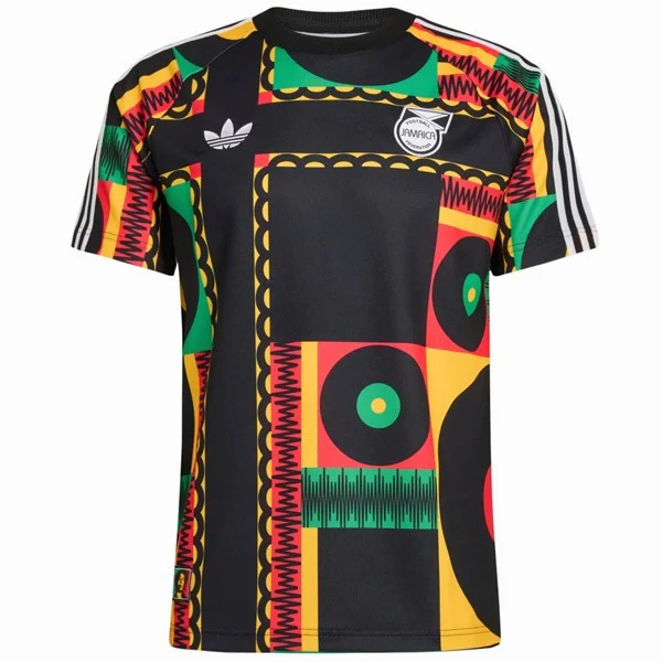 Jamaica Camiseta 2026 Especial Negra - Camiseta Jamaica | PTDHMALL