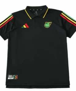 Jamaica Camiseta 2026 Especial Negra - Camiseta Jamaica | PTDHMALL