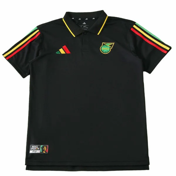 Jamaica Camiseta 2026 Especial Negra - Camiseta Jamaica | PTDHMALL