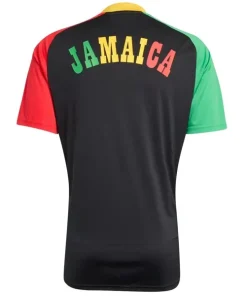 Jamaica Camiseta 2026 Especial Negra - Camiseta Jamaica | PTDHMALL
