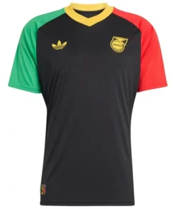 Jamaica Camiseta 2026 Especial Negra - Camiseta Jamaica | PTDHMALL