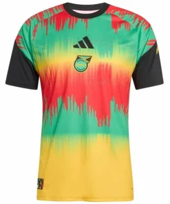 Jamaica Camiseta 2026 Especial Roja - Camiseta Jamaica | PTDHMALL