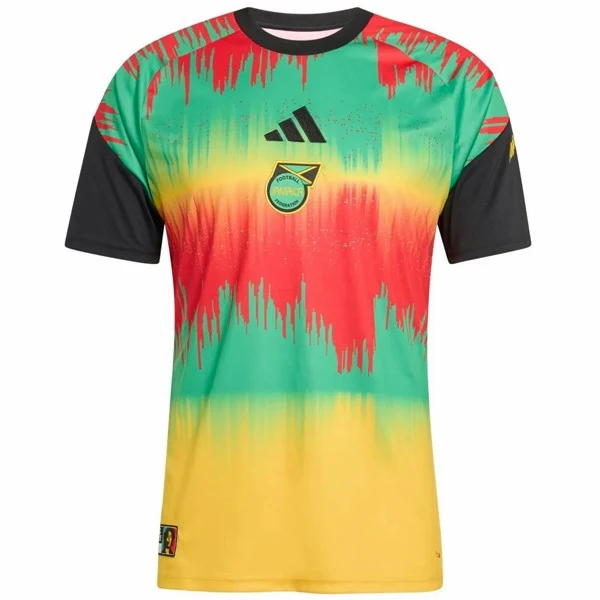 Jamaica Camiseta 2026 Especial Roja - Camiseta Jamaica | PTDHMALL