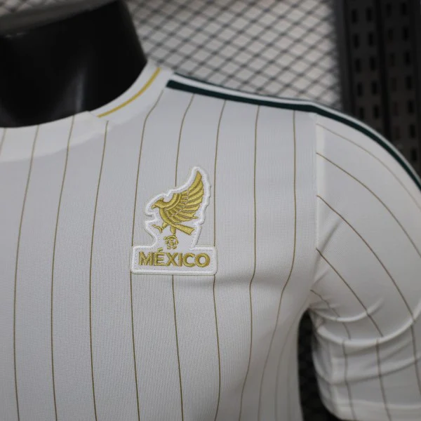 México Camiseta 2026 Especial Blanca - Camiseta Selección México | PTDHMALL