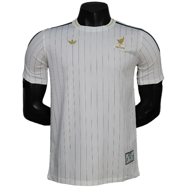 México Camiseta 2026 Especial Blanca - Camiseta Selección México | PTDHMALL