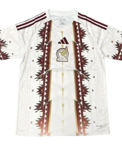 México Camiseta 2026 Especial Blanca - Camiseta Selección México | PTDHMALL