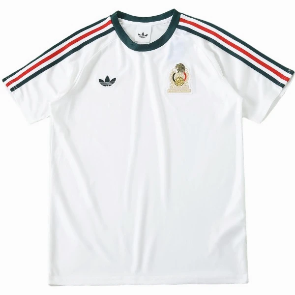 México Camiseta 2026 Especial Blanca - Camiseta Selección México | PTDHMALL