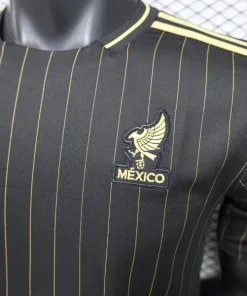 México Camiseta 2026 Especial Negra - Camiseta Selección México | PTDHMALL