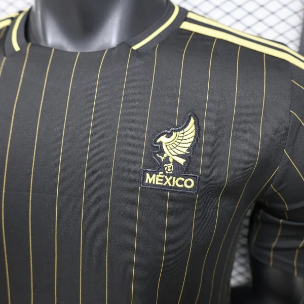 México Camiseta 2026 Especial Negra - Camiseta Selección México | PTDHMALL