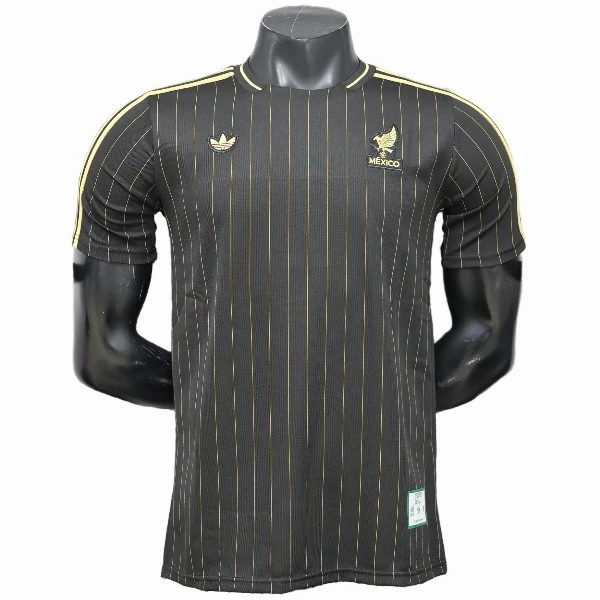 México Camiseta 2026 Especial Negra - Camiseta Selección México | PTDHMALL