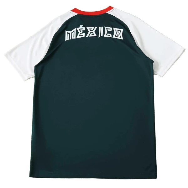 México Camiseta 2026 Especial Verde - Camiseta Selección México | PTDHMALL