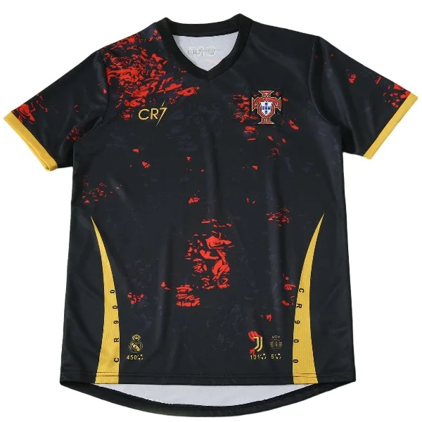 Portugal Camiseta 2026 Especial Negra - Camiseta Portugal | PTDHMALL