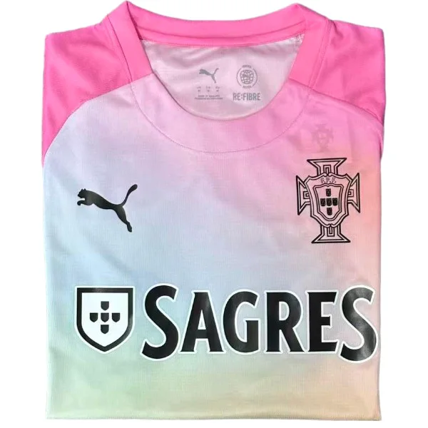 Portugal Camiseta 2026 Especial Rosa - Camiseta Portugal | PTDHMALL