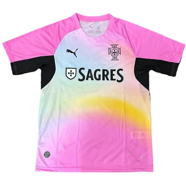Portugal Camiseta 2026 Especial Rosa - Camiseta Portugal | PTDHMALL