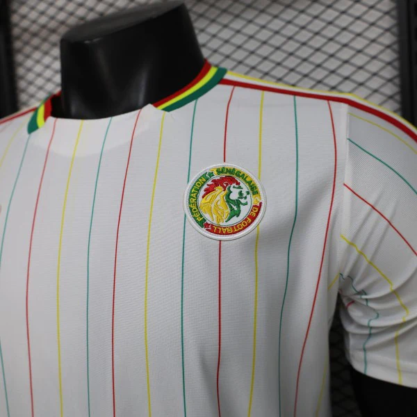 Senegal Camiseta 2026 Especial Blanca - Camiseta Senegal | PTDHMALL