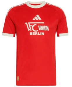 Union Berlin Camiseta 2025 2026 Especial Roja - Camiseta Union Berlin | PTDHMALL