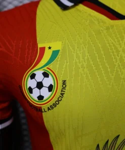 Ghana Camiseta Edición Jugadores 2026 Especial Amarilla - Camiseta Ghana 2026 | PTDHMALL