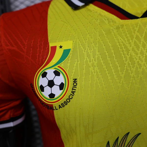 Ghana Camiseta Edición Jugadores 2026 Especial Amarilla - Camiseta Ghana 2026 | PTDHMALL