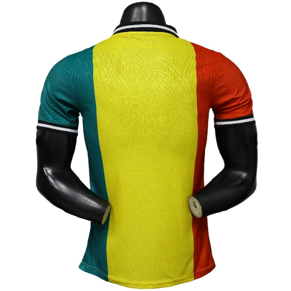 Ghana Camiseta Edición Jugadores 2026 Especial Amarilla - Camiseta Ghana 2026 | PTDHMALL