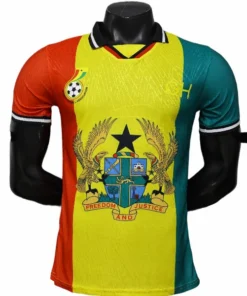 Ghana Camiseta Edición Jugadores 2026 Especial Amarilla - Camiseta Ghana 2026 | PTDHMALL