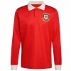 Gales Camiseta 2026 Especial Roja - Camiseta Gales Rugby | PTDHMALL